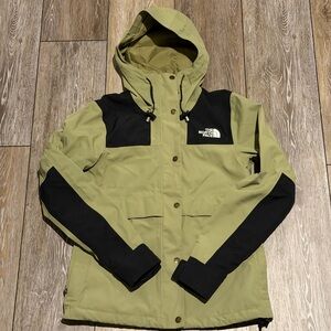 The North Face Olive Hooded Jacket
